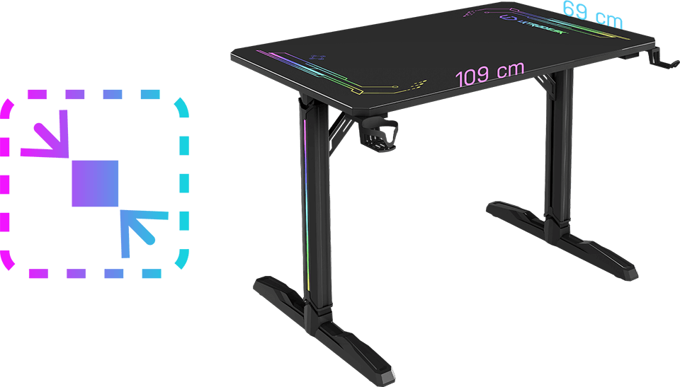 Kompaktná veľkosť