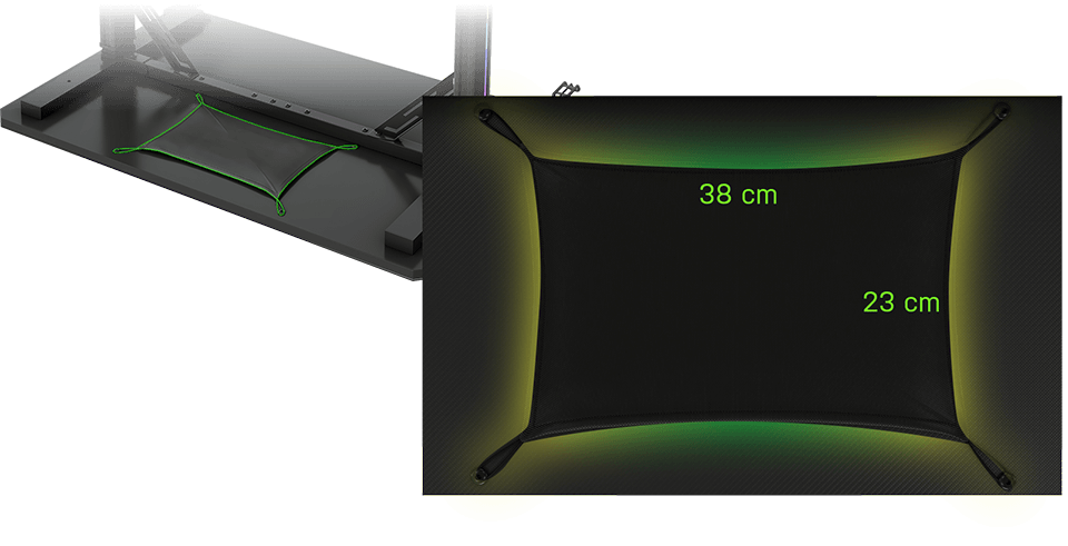 Bohaté príslušenstvo