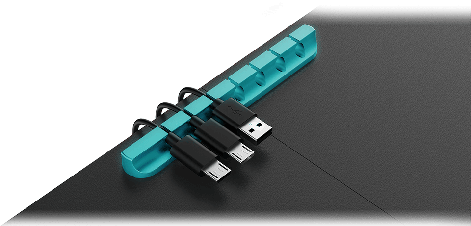 Bez zamotaných kabelů