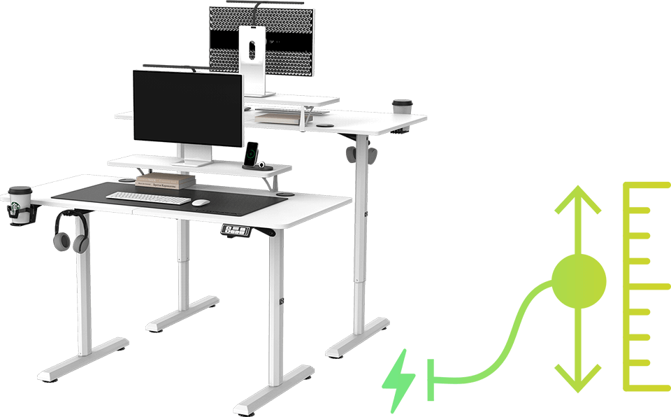 Nastavenie výšky na jedno stlačenie