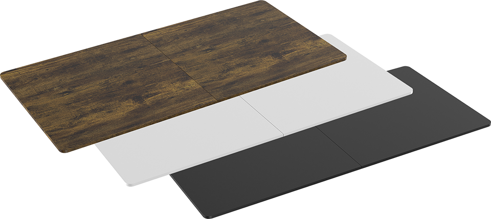 3 verzie pracovnej plochy