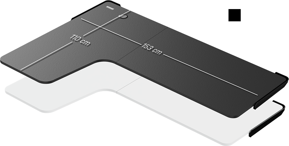 Veľkorysý pracovný priestor