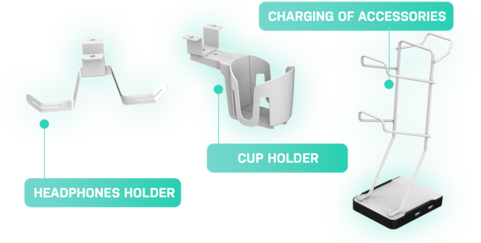 EXTRA doplnky v balení